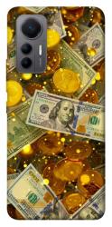 Чохол itsPrint Gold and dollars для Xiaomi 12 Lite
