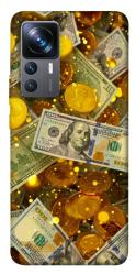 Чохол itsPrint Gold and dollars для Xiaomi 12T / 12T Pro