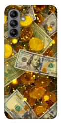 Чехол itsPrint Gold and dollars для Samsung Galaxy A04s
