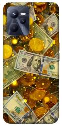 Чехол itsPrint Gold and dollars для Realme C35