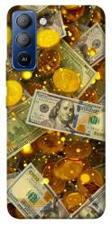 Чехол itsPrint Gold and dollars для TECNO Pop 5 LTE