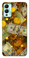 Чехол itsPrint Gold and dollars для Infinix Hot 12 Play