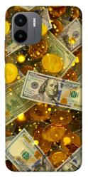 Чохол itsPrint Gold and dollars для Xiaomi Redmi A1+ / A2+