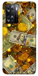 Чохол itsPrint Gold and dollars для Oppo A57s
