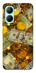 Чехол itsPrint Gold and dollars для Realme C33