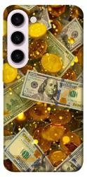 Чехол itsPrint Gold and dollars для Samsung Galaxy S23+