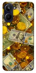 Чехол itsPrint Gold and dollars для Realme 10 4G