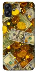 Чехол itsPrint Gold and dollars для Samsung Galaxy A04e