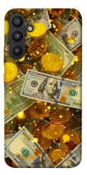 Чехол itsPrint Gold and dollars для Samsung Galaxy A34 5G