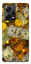 Чохол itsPrint Gold and dollars для Xiaomi Redmi Note 12 Pro+ 5G