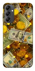 Чехол itsPrint Gold and dollars для Samsung Galaxy A14 4G/5G