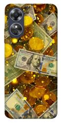 Чехол itsPrint Gold and dollars для Oppo A17