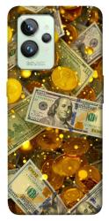 Чехол itsPrint Gold and dollars для Realme GT2