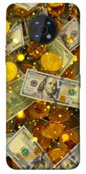 Чехол itsPrint Gold and dollars для Nokia G50