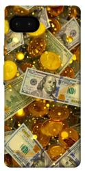 Чехол itsPrint Gold and dollars для Google Pixel 7a