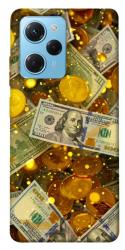 Чехол itsPrint Gold and dollars для Xiaomi Poco X5 Pro 5G