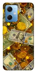 Чехол itsPrint Gold and dollars для Xiaomi Poco X5 5G
