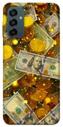 Чехол itsPrint Gold and dollars для Samsung Galaxy M14 5G