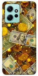 Чехол itsPrint Gold and dollars для Xiaomi Redmi Note 12 4G