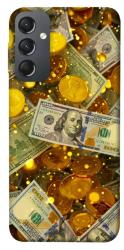 Чехол itsPrint Gold and dollars для Samsung Galaxy A24 4G