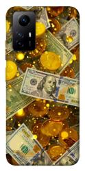 Чехол itsPrint Gold and dollars для Xiaomi Redmi Note 12S