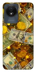 Чехол itsPrint Gold and dollars для Vivo Y02