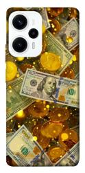 Чехол itsPrint Gold and dollars для Xiaomi Poco F5 Pro