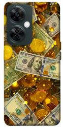 Чехол itsPrint Gold and dollars для OnePlus Nord CE 3 Lite