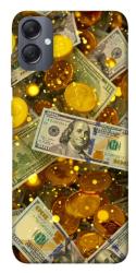 Чехол itsPrint Gold and dollars для Samsung Galaxy A05