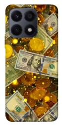 Чехол itsPrint Gold and dollars для Huawei Honor X8a