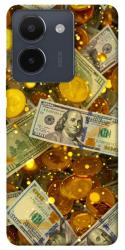 Чехол itsPrint Gold and dollars для Vivo Y36