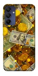 Чехол itsPrint Gold and dollars для Samsung Galaxy A15 4G/5G