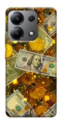 Чехол itsPrint Gold and dollars для Xiaomi Redmi Note 13 4G