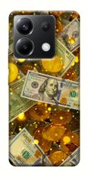 Чехол itsPrint Gold and dollars для Xiaomi Poco X6