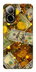 Чехол itsPrint Gold and dollars для Realme C67 4G