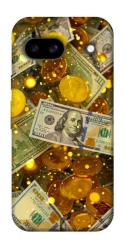 Чехол itsPrint Gold and dollars для Google Pixel 8a