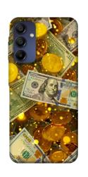 Чехол itsPrint Gold and dollars для Samsung Galaxy A16 5G