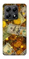 Чехол itsPrint Gold and dollars для Xiaomi 14T