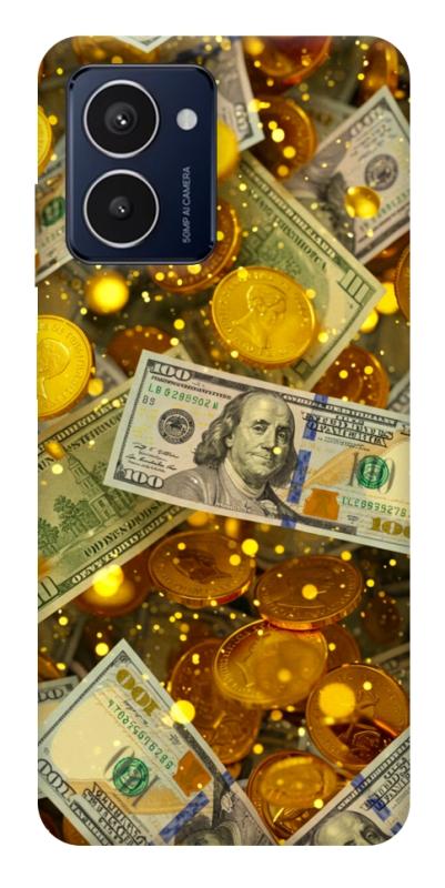 Чехол itsPrint Gold and dollars для HMD Pulse Pro, деньги, купить оптом с доставкой