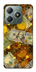 Чехол itsPrint Gold and dollars для Realme C61 4G