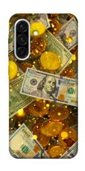 Чехол itsPrint Gold and dollars для Samsung Galaxy A36 5G