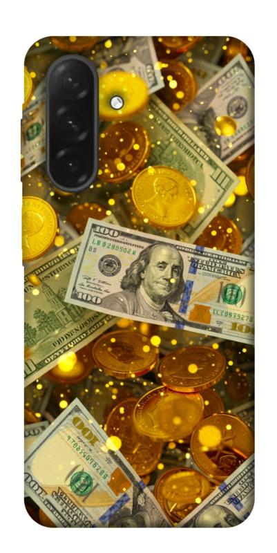 Чехол itsPrint Gold and dollars для Samsung Galaxy A26 5G, деньги, купить оптом с доставкой