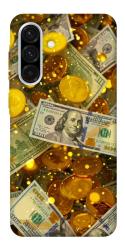 Чехол itsPrint Gold and dollars для Samsung Galaxy A56 5G