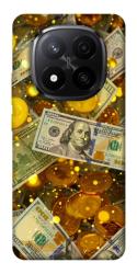 Чехол itsPrint Gold and dollars для Xiaomi Redmi Note 14 Pro+ 5G