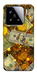 Чехол itsPrint Gold and dollars для Xiaomi 15
