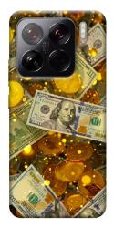Чехол itsPrint Gold and dollars для Xiaomi 15 Pro