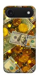 Чехол itsPrint Gold and dollars для Apple iPhone 17 Air (6.5")