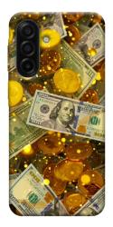 Чехол itsPrint Gold and dollars для Samsung Galaxy A17 5G/4G