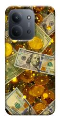 Чехол itsPrint Gold and dollars для Xiaomi Redmi 15C (EU)