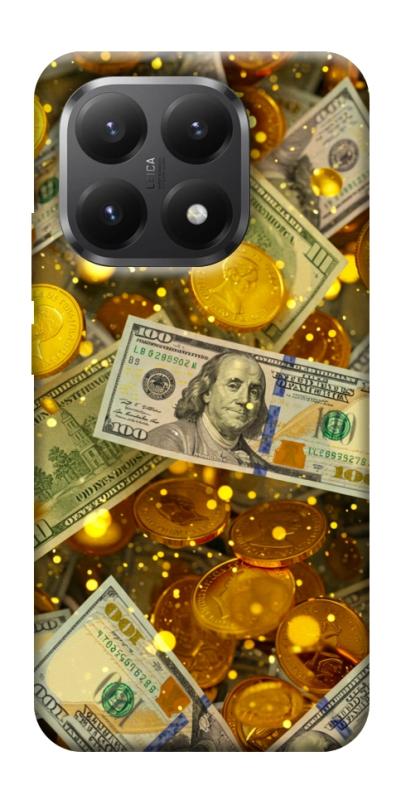 Чехол itsPrint Gold and dollars для Xiaomi 15T, деньги, купить оптом с доставкой